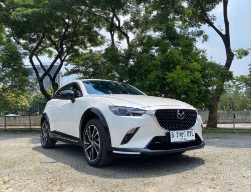 Apa Saja Keunggulan Teknologi Modern di Mazda CX-3 Kuro?